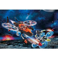 Playmobil PM70023 Вертолет Пиратов Галактики Image #2