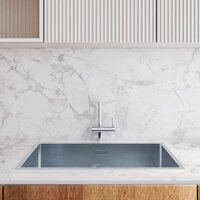 Кухонная мойка Globalo Riwolo 70.1 Inox - Превью изображения №6 — Интернет-магазин Your Sale