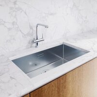 Кухонная мойка Globalo Riwolo 70.1 Inox - Превью изображения №4 — Интернет-магазин Your Sale