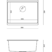 Кухонная мойка Quadron HQJ6045U2_PVDC1_U - Превью изображения №6 — Интернет-магазин Your Sale