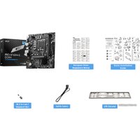 Материнская плата MSI Pro B760M-E DDR4 - Превью изображения №2 — Интернет-магазин Your Sale
