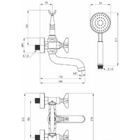 Deante Temisto BQT 011D Image #2