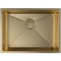 Кухонная мойка ZorG Zerox 59 U / IF PVD Gold - Превью изображения №3 — Интернет-магазин Your Sale