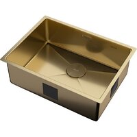 Кухонная мойка ZorG Zerox 59 U / IF PVD Gold - Превью изображения №2 — Интернет-магазин Your Sale