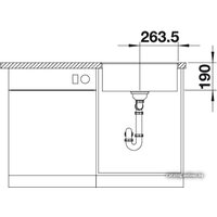 Blanco Subline 500-F (темная скала) Image #4