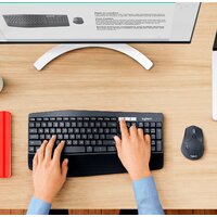 Офисный набор Logitech Wireless Desktop MK850 920-008226 - Превью изображения №2 — Интернет-магазин Your Sale
