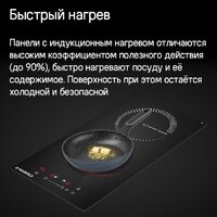 Варочная панель MAUNFELD CVI292STBKC - Превью изображения №9 — Интернет-магазин Your Sale