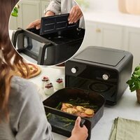 Аэрогриль (аэрофритюрница) Panasonic NF-BC1000KXE - Превью изображения №3 — Интернет-магазин Your Sale