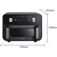 Аэрогриль (аэрофритюрница) Panasonic NF-BC1000KXE - Превью изображения №10 — Интернет-магазин Your Sale