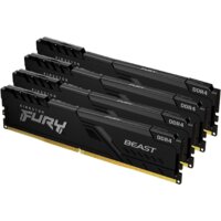 Kingston FURY Beast 4x32GB DDR4 PC4-28800 KF436C18BBK4/128 Image #1