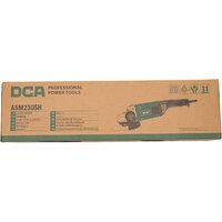 Угловая шлифмашина DCA ASM230SH (soft start) - Превью изображения №10 — Интернет-магазин Your Sale
