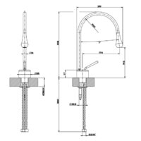Gessi Goccia 33601.031 Image #2