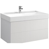 Belux Тумба под умывальник Сиртаки НП 100-02 (18, белый матовый)