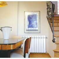 Биметаллический радиатор Global Style Plus 500 (8 секций) - Превью изображения №2 — Интернет-магазин Your Sale