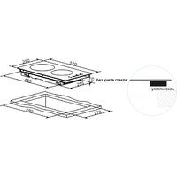 Варочная панель Schtoff I30H03 Black - Превью изображения №4 — Интернет-магазин Your Sale