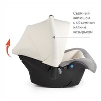 Детское автокресло Siger Дафни (ковентри) - Превью изображения №2 — Интернет-магазин Your Sale