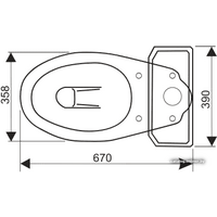 Оскольская керамика Элисса (бирюзовый) Image #3
