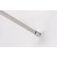 Saniteco Walk-In SN-W6TC120 (120x200, прозрачное стекло, хромированный профиль) Image #6