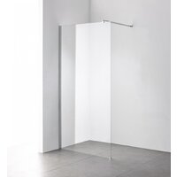 Saniteco Walk-In SN-W6TC120 (120x200, прозрачное стекло, хромированный профиль) Image #9