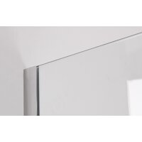 Saniteco Walk-In SN-W6TC120 (120x200, прозрачное стекло, хромированный профиль) Image #4