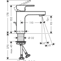 Hansgrohe Vernis Shape 71561000 Image #5