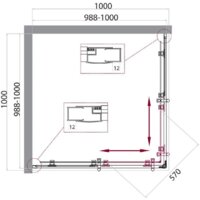 BelBagno UNO-195-A-2-100-C-NERO Image #6