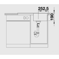 Blanco Legra 45 S (черный) Image #4