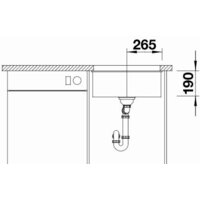 Blanco Subline 500-U Black Edition 526340 (черный) Image #4