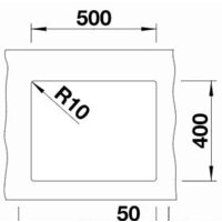 Blanco Subline 500-U Black Edition 526340 (черный) Image #3