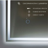 Алмаз-Люкс Зеркало Darwin 12080s-6 120x80 Image #4