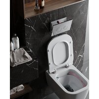 Roxen StounFix Dual Fresh 710200 с удлиненными креплениями в комплекте и встр. контейнером для гигиенических таблеток (аромадозатор) Image #7