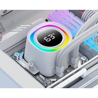 Система жидкостного охлаждения для процессора ID-Cooling FX240 TD White - Превью изображения №11 — Интернет-магазин Your Sale