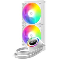 Система жидкостного охлаждения для процессора ID-Cooling FX240 TD White - Превью изображения №2 — Интернет-магазин Your Sale