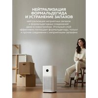 Очиститель воздуха Xiaomi Smart Air Purifier 6 EU (евровилка) - Превью изображения №5 — Интернет-магазин Your Sale