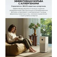 Очиститель воздуха Xiaomi Smart Air Purifier 6 EU (евровилка) - Превью изображения №4 — Интернет-магазин Your Sale