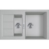 Franke Sirius 2.0 S2D 651-78 Tectonite 143.0628.386 (серый)