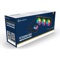 Система жидкостного охлаждения для процессора SilverStone IceGem 360 - Превью изображения №14 — Интернет-магазин Your Sale
