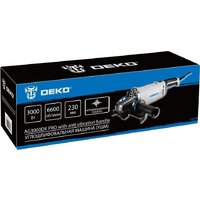 Угловая шлифмашина Deko AG3000DK PRO 083-1032 - Превью изображения №4 — Интернет-магазин Your Sale