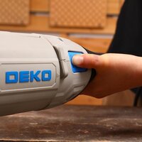 Угловая шлифмашина Deko AG3000DK PRO 083-1032 - Превью изображения №7 — Интернет-магазин Your Sale