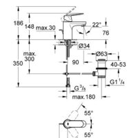 Grohe Eurosmart Cosmopolitan [3282500E] Image #2