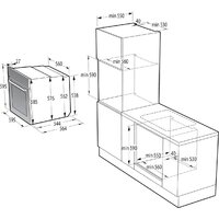 Электрический духовой шкаф Gorenje BO6735CLI - Превью изображения №4 — Интернет-магазин Your Sale