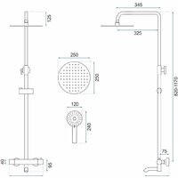 Rea Lungo white REA-P6608 Image #11