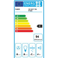 Faber Thea EV8 WH Matt A80 SC 321.0517.783 Image #4