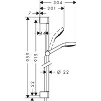 Hansgrohe Croma Select S [26564400] Image #2