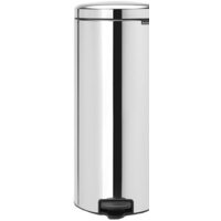 Brabantia Pedal Bin NewIcon с корзиной 30 л (стальной)