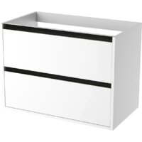 ЗОВ Тумба под умывальник Парма 70 P70LWP0MWMC1B (белый матовый) Image #1