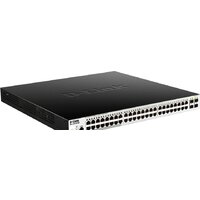 Управляемый коммутатор 2-го уровня D-Link DGS-1210-52P/ME/B1A - Превью изображения №2 — Интернет-магазин Your Sale