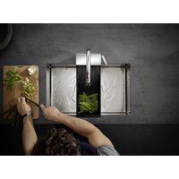 Hansgrohe Aquno Select M81 73837800 (стальной) Image #4