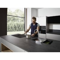 Hansgrohe Aquno Select M81 73837800 (стальной) Image #6