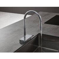 Hansgrohe Aquno Select M81 73837800 (стальной) Image #2